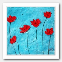 Dancing Poppies in a dream # 1