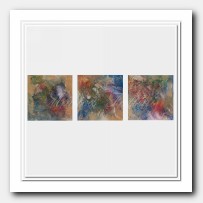 Abstraction Triptych