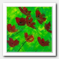 Poppies in the wind, daily # 1
