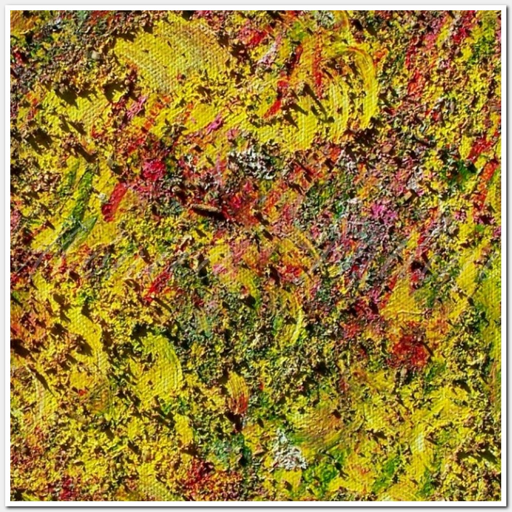 Painting titled 'Abstraction' by Monica Fallini