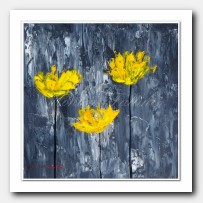 Yellow Poppies in the city # 1