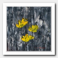 Yellow Poppies in the city  II