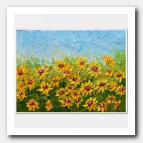 Sunflowers' field # V