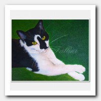 Delilah - Cat portrait