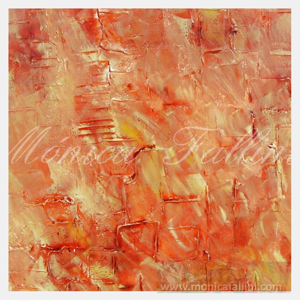 Painting titled 'Urban strategies IX' by Monica Fallini