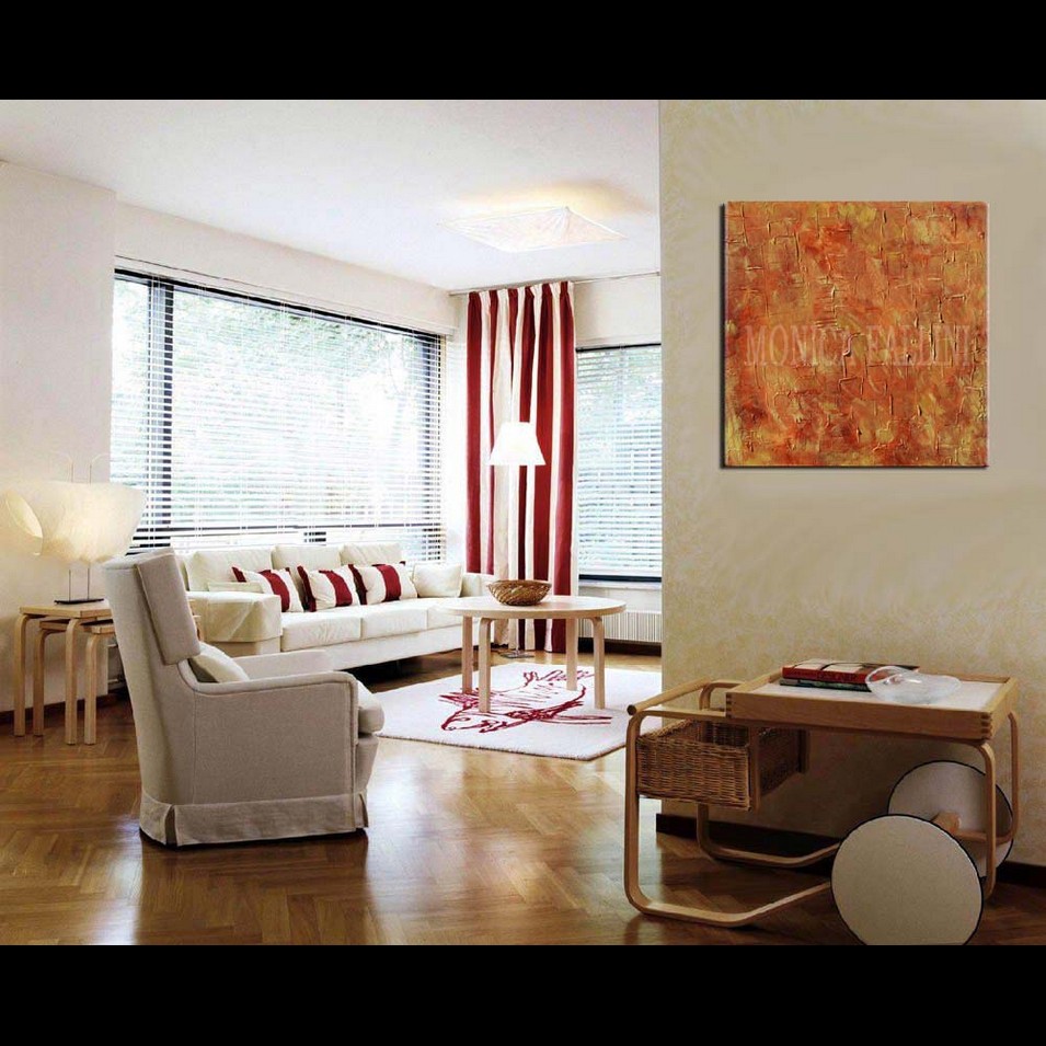 Painting titled 'Urban strategies IX' by Monica Fallini