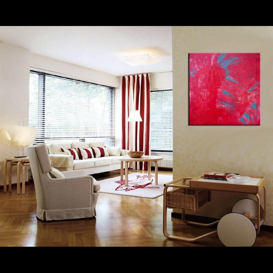 Painting titled 'Energy field # III' by Monica Fallini