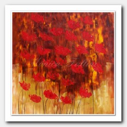 Red Poppies' Nostalgia 