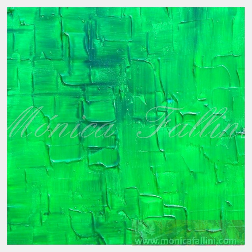 Painting titled 'Urban strategies X' by Monica Fallini