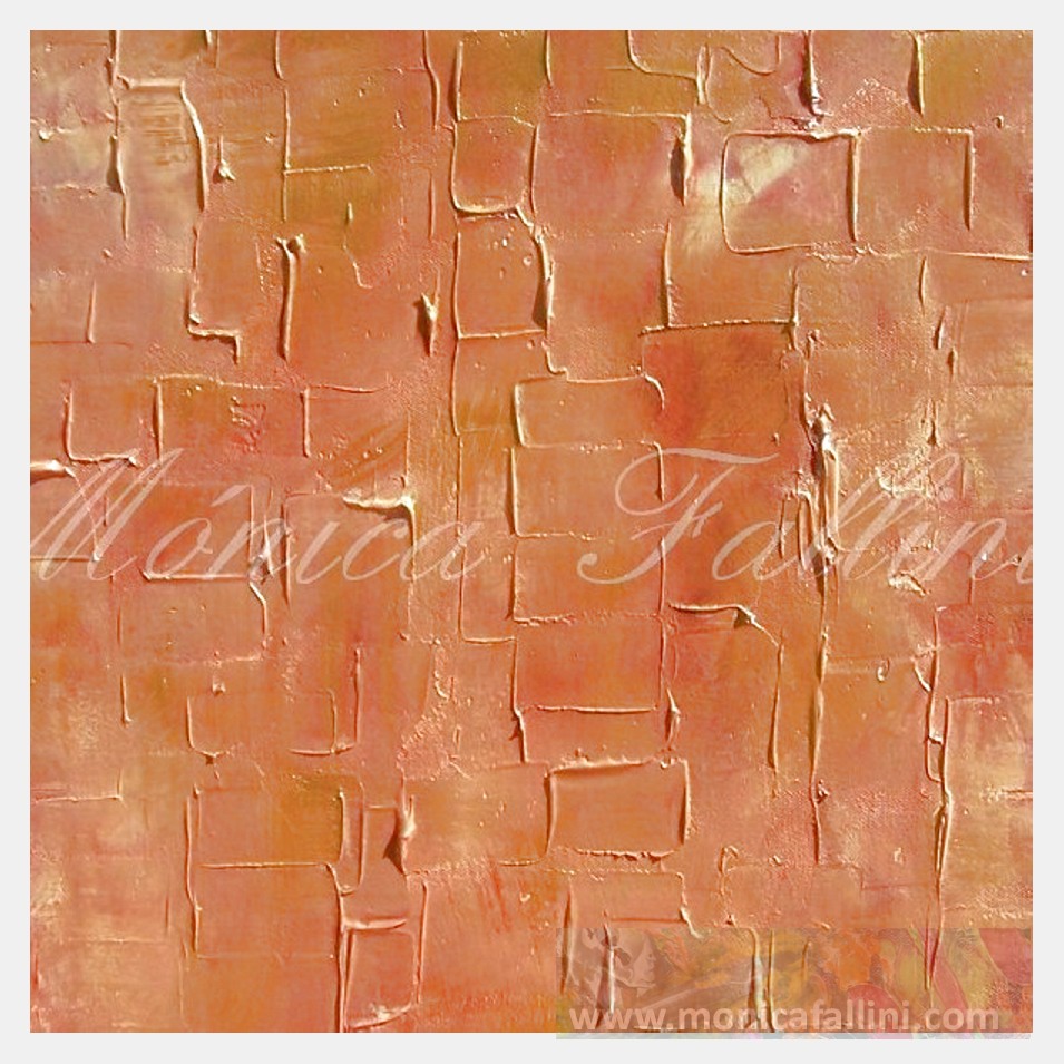 Painting titled 'Urban Strategies XI' by Monica Fallini