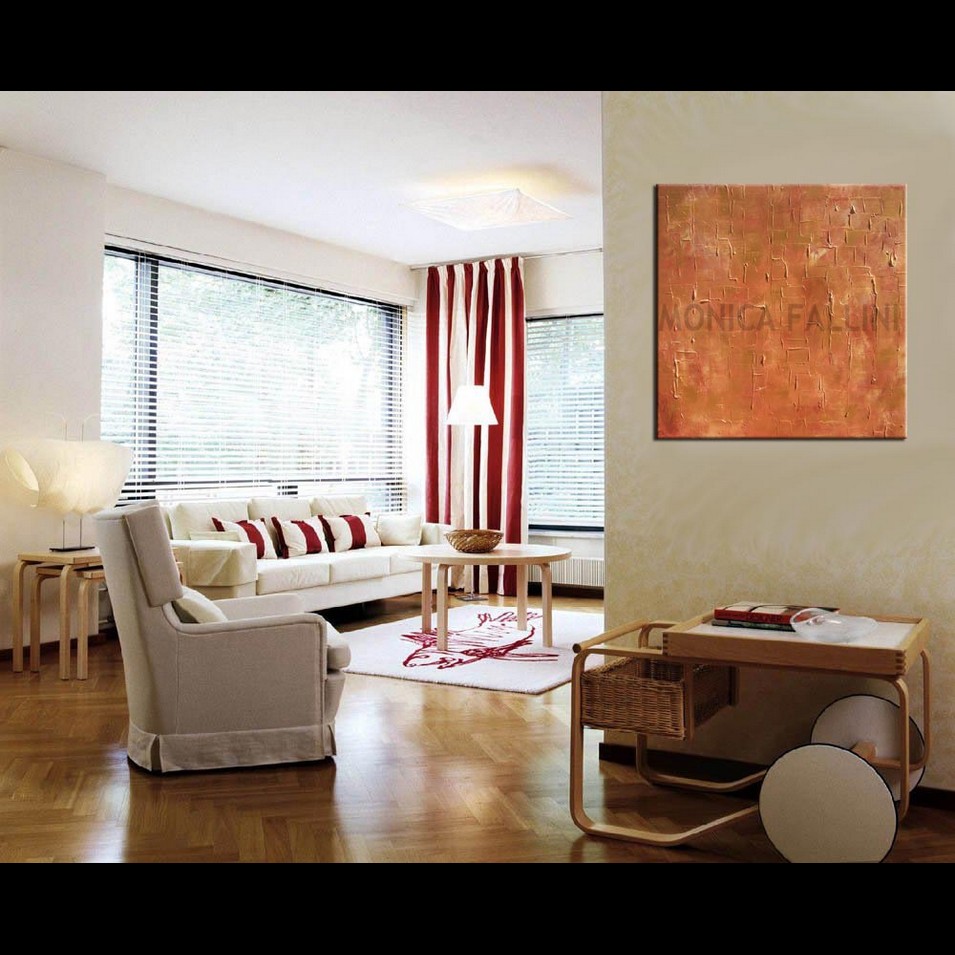 Painting titled 'Urban Strategies XI' by Monica Fallini