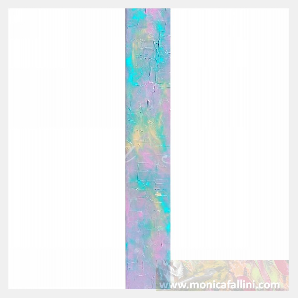 Painting titled 'Abstraction' by Monica Fallini