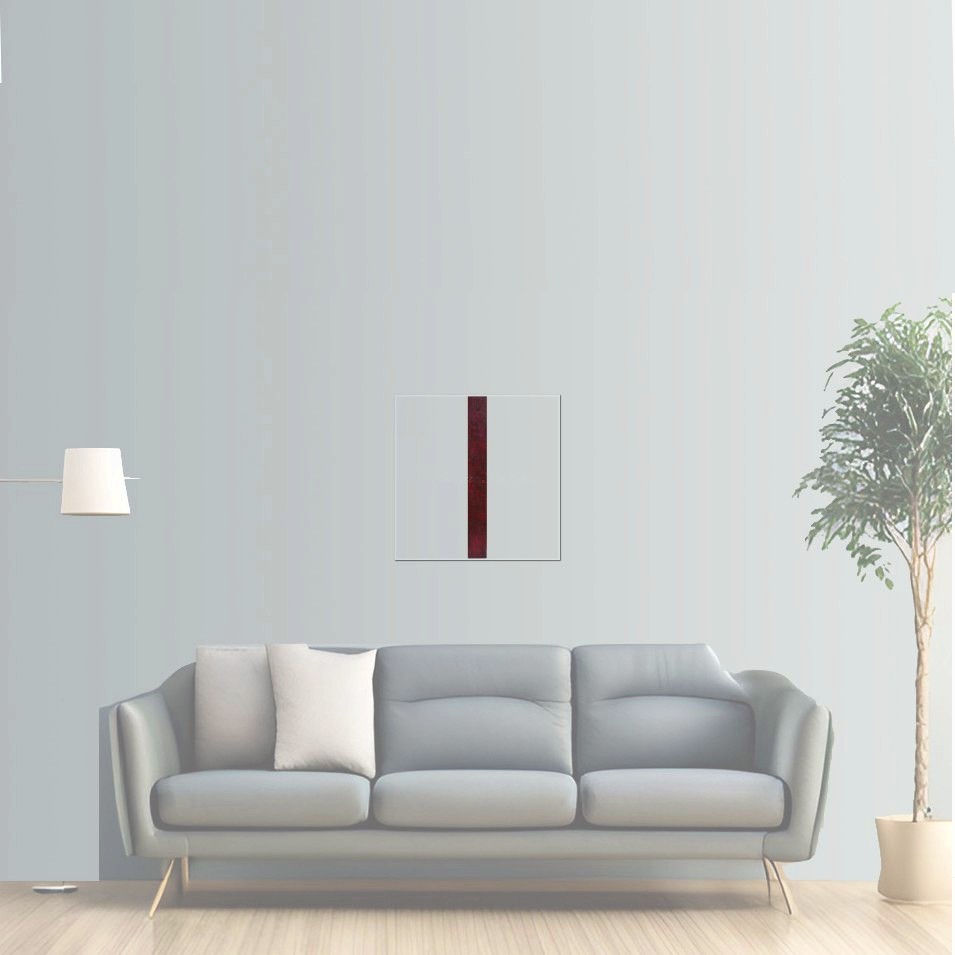 Painting titled 'Abstraction' by Monica Fallini