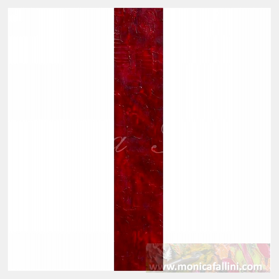 Painting titled 'Abstraction' by Monica Fallini