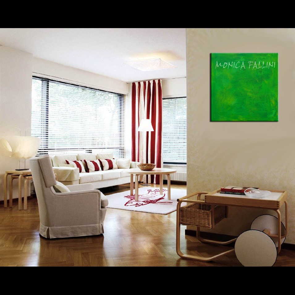 Painting titled 'Oceanic depth. ' by Monica Fallini