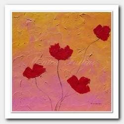 Dancing Poppies, red Poppies