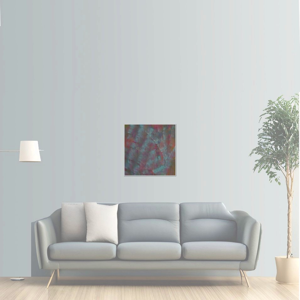 Painting titled 'Urban strategies # 13. Abstraction' by Monica Fallini