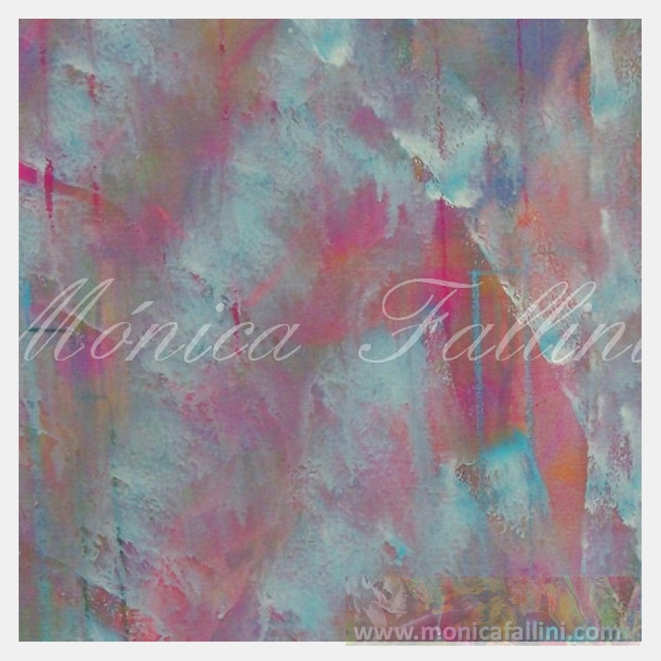 Painting titled 'Urban strategies # 13. Abstraction' by Monica Fallini