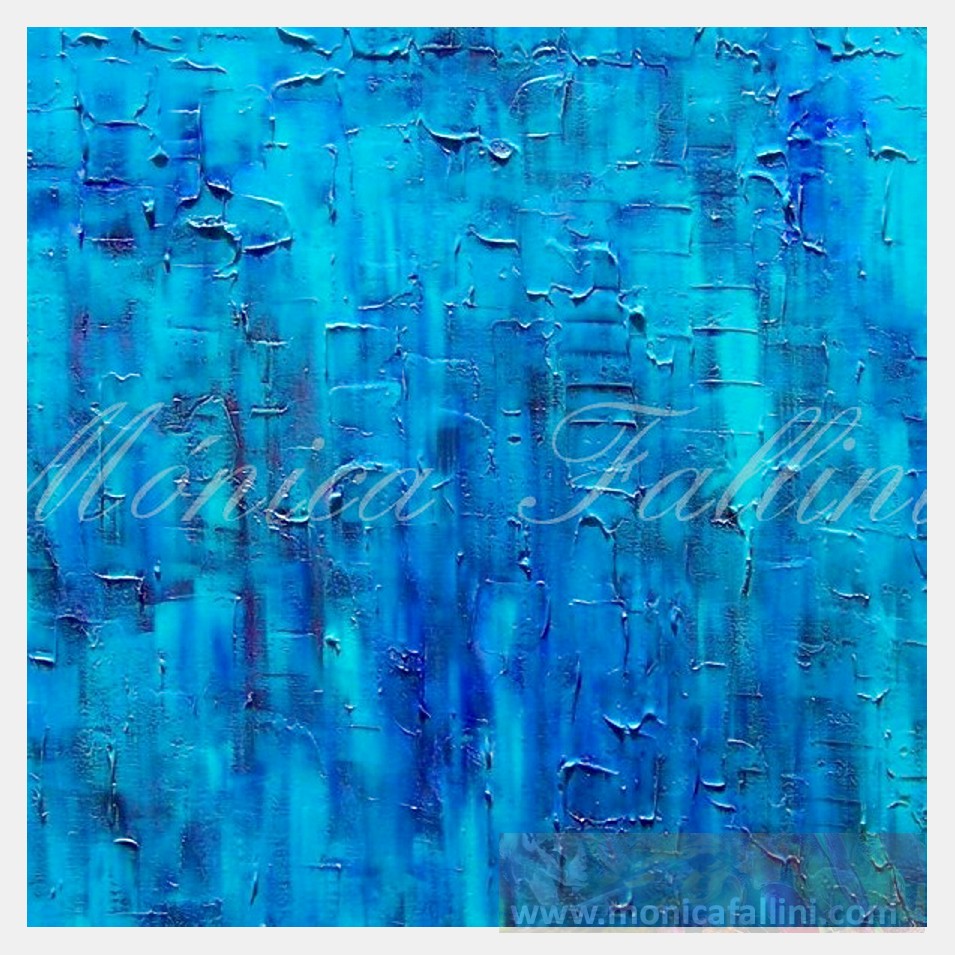 Painting titled 'Urban strategies # XIV' by Monica Fallini