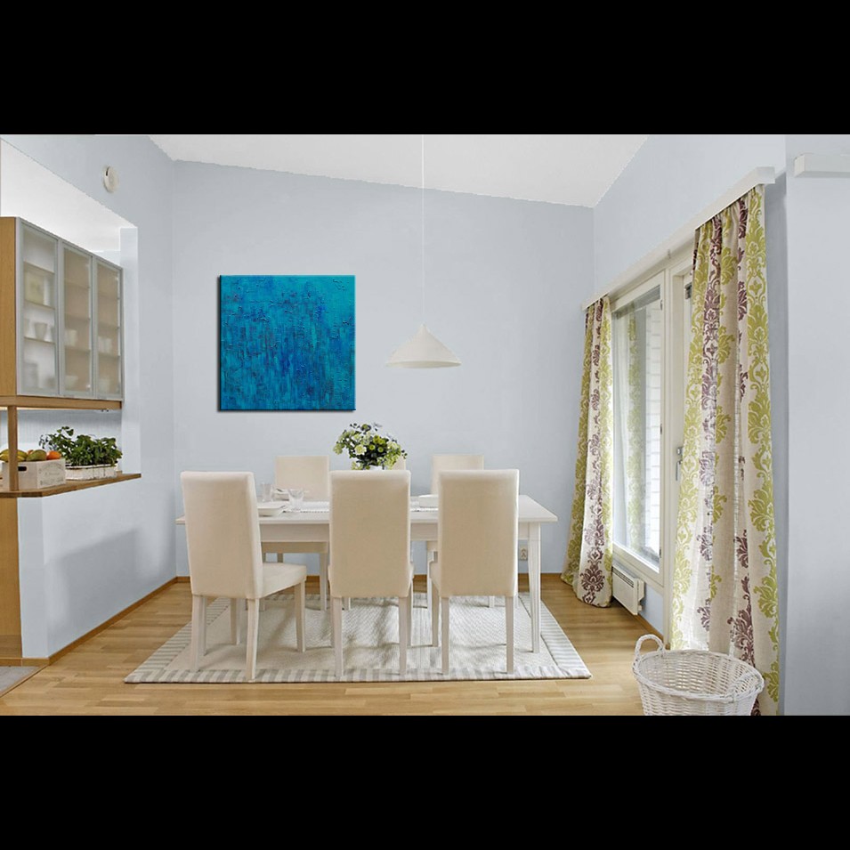 Painting titled 'Urban strategies # XIV' by Monica Fallini