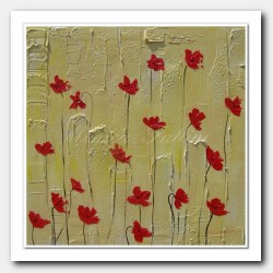 Sunny days red Poppies