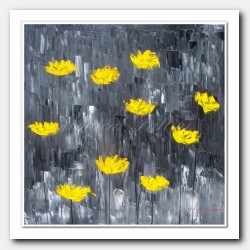 Yellow Poppies in the city # 4