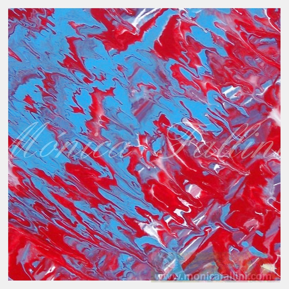 Painting titled 'Abstraction' by Monica Fallini
