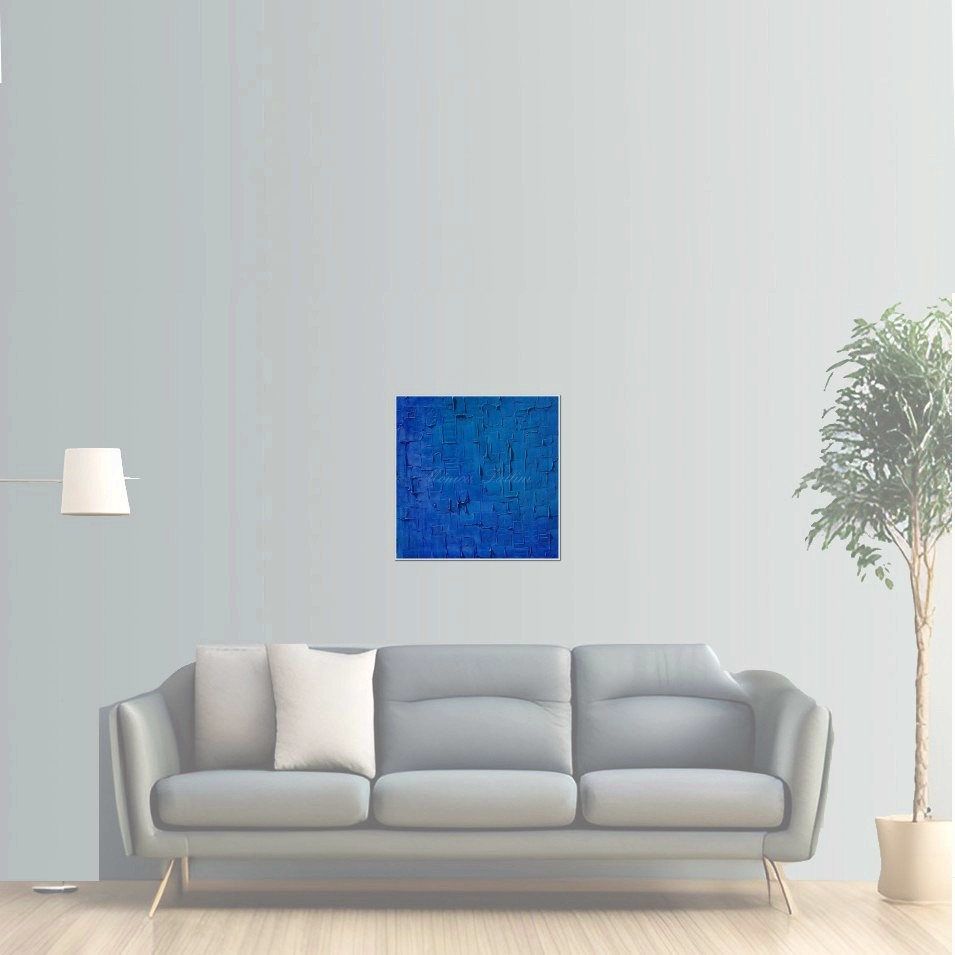 Painting titled 'Urban strategies # XVII' by Monica Fallini