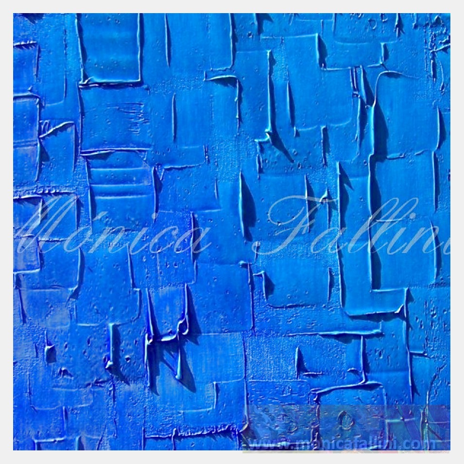 Painting titled 'Urban strategies # XVII' by Monica Fallini