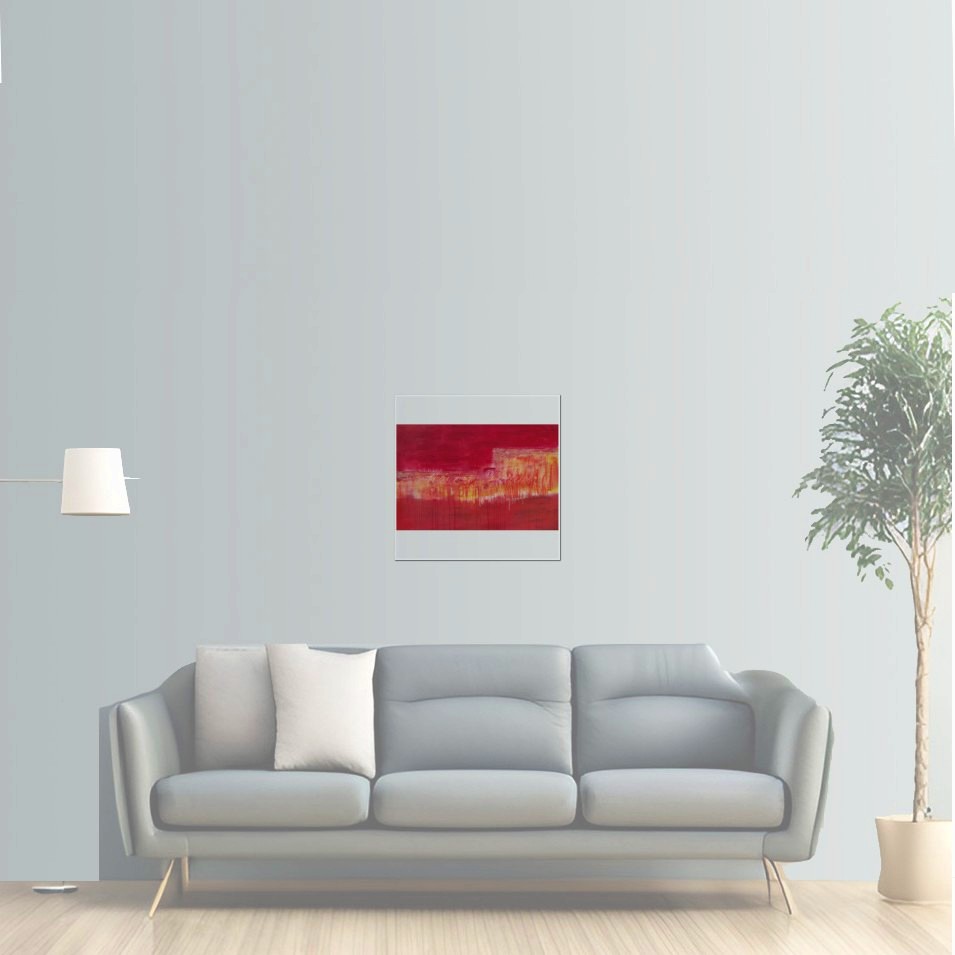 Painting titled 'Energy field.' by Monica Fallini