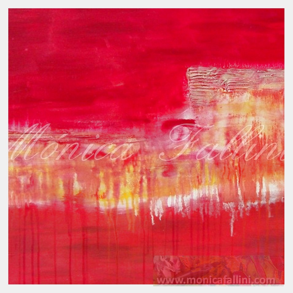 Painting titled 'Energy field.' by Monica Fallini
