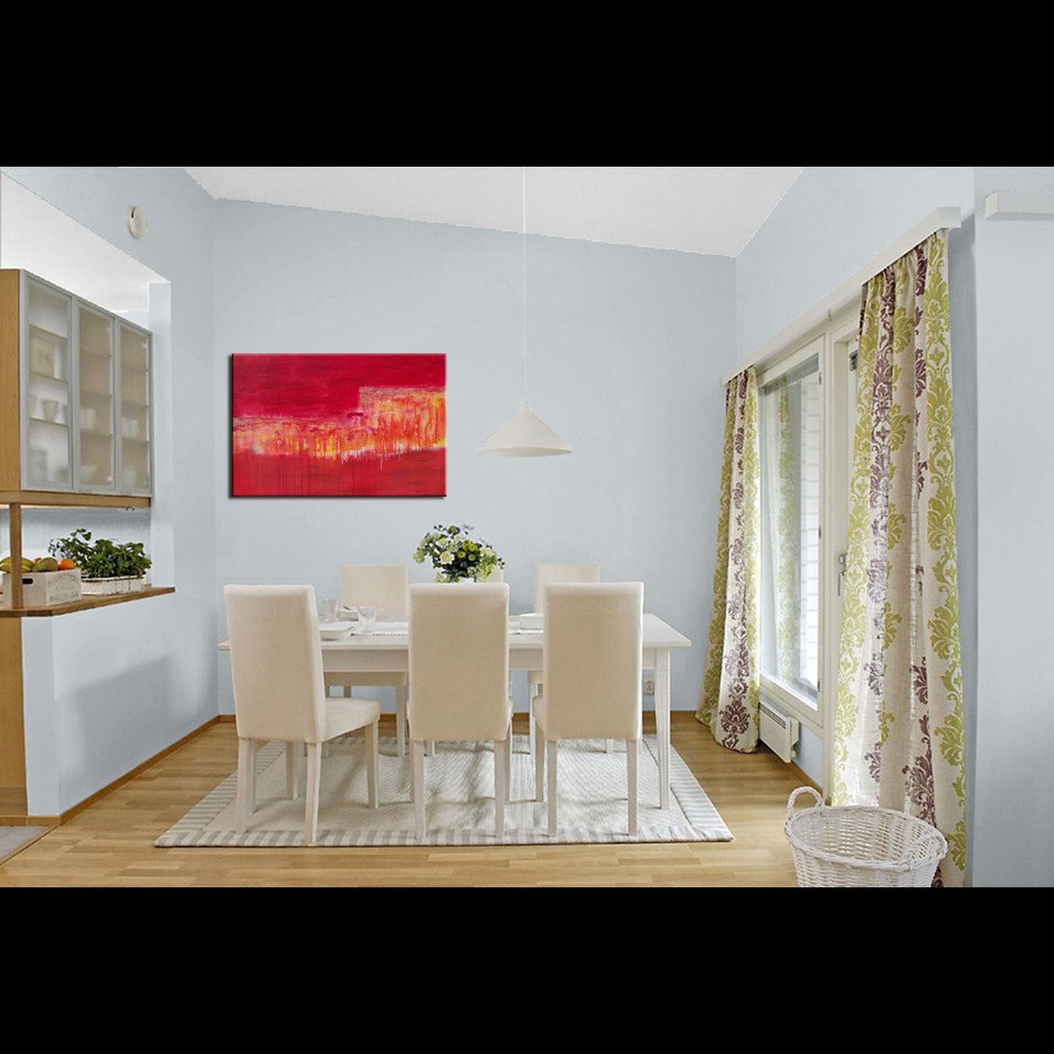 Painting titled 'Energy field.' by Monica Fallini