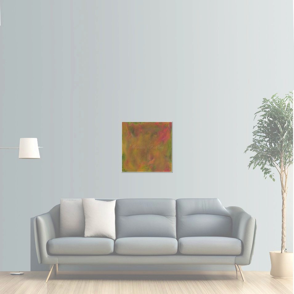 Painting titled 'Abstraction # 10775' by Monica Fallini