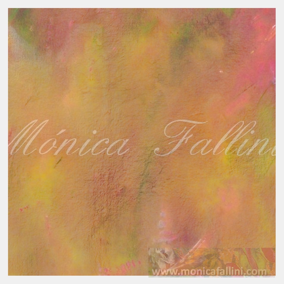 Painting titled 'Abstraction # 10775' by Monica Fallini