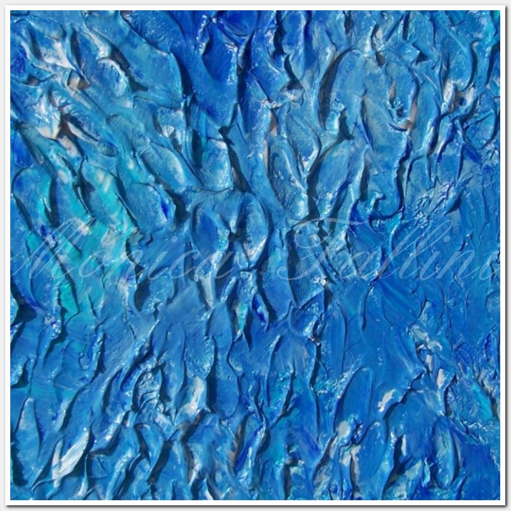 Painting titled 'Deep sea coral and shells.' by Monica Fallini