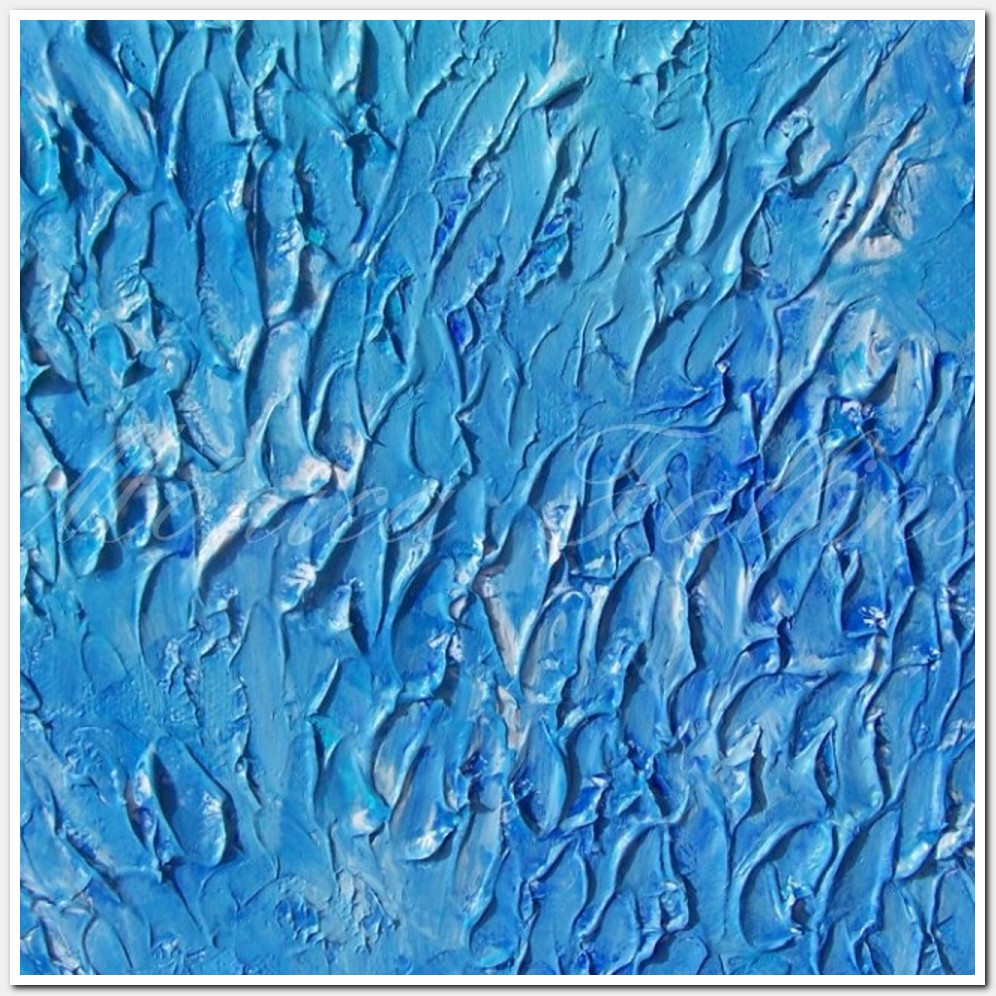 Painting titled 'Deep sea coral and shells. ' by Monica Fallini