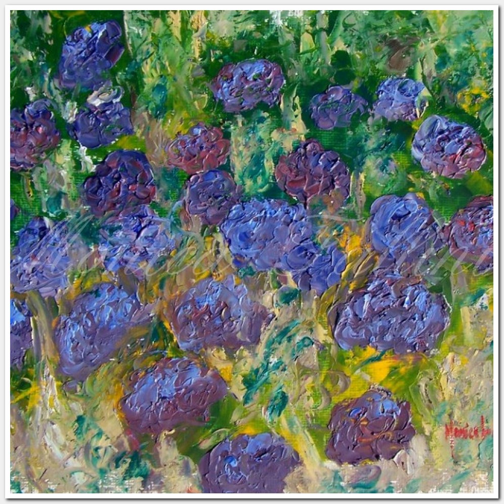 Painting titled 'Beautiful summer. ' by Monica Fallini