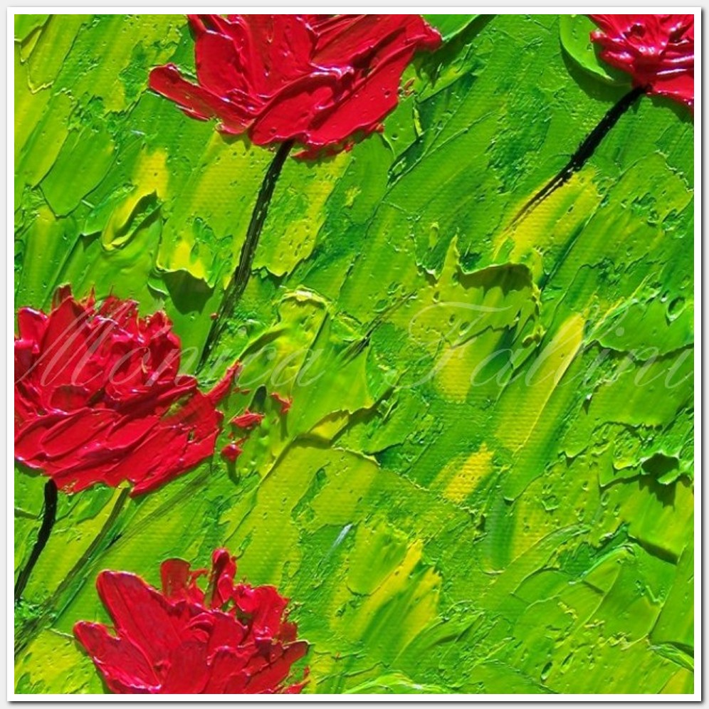 Painting titled 'Windy days' by Monica Fallini