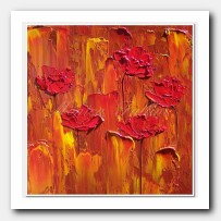 Red Poppies' Nostalgia