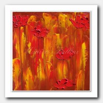 Red Poppies' Nostalgia