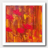 Red Poppies' Nostalgia