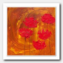 Red Poppies' Nostalgia