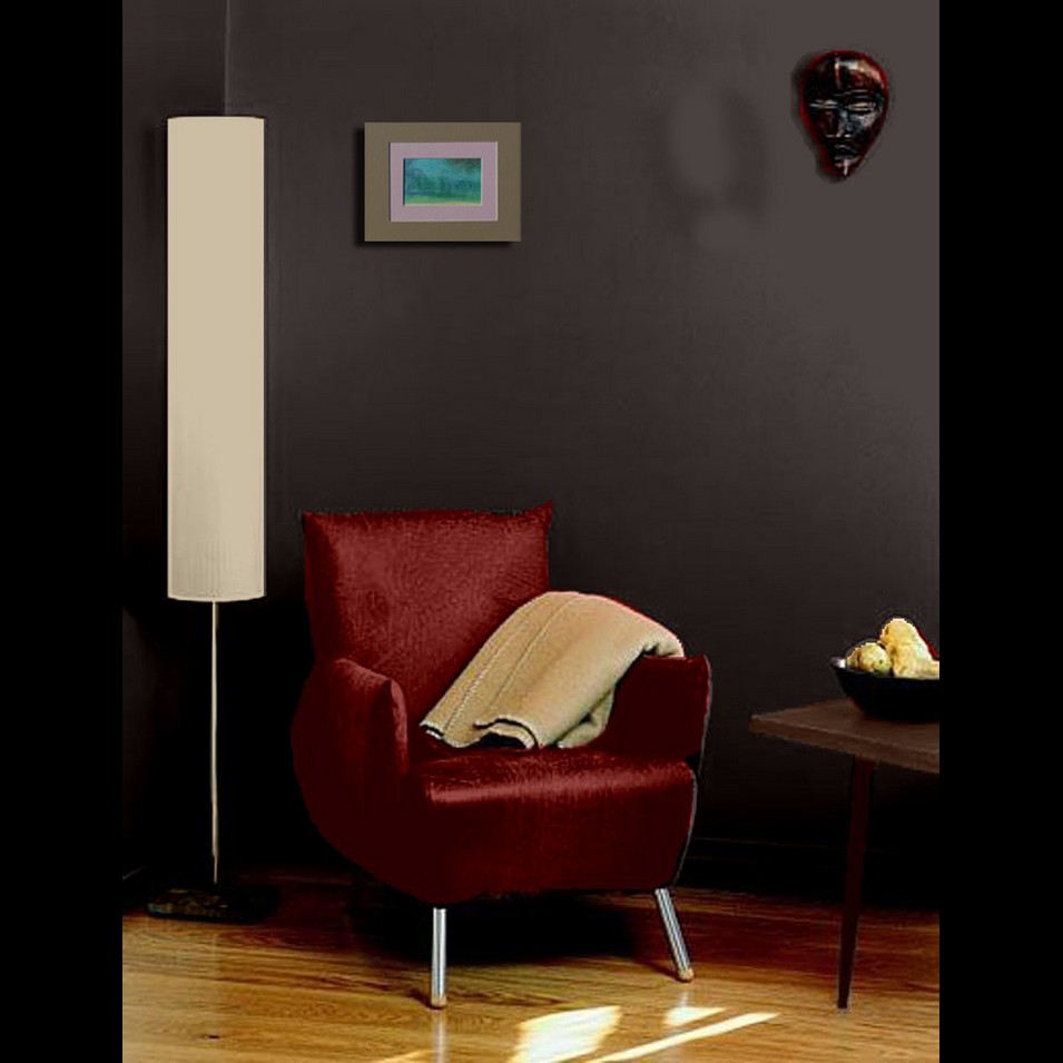 Painting titled 'Landscape abstraction' by Monica Fallini