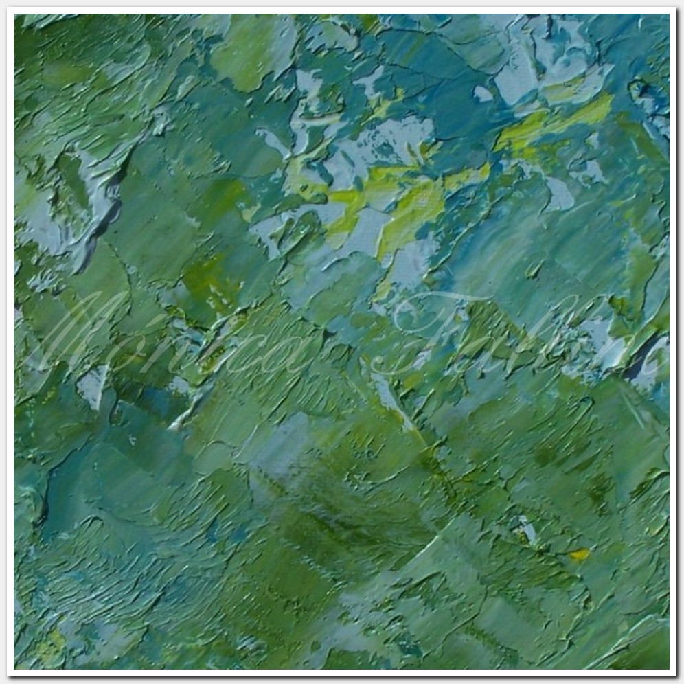 Painting titled 'Abstraction' by Monica Fallini
