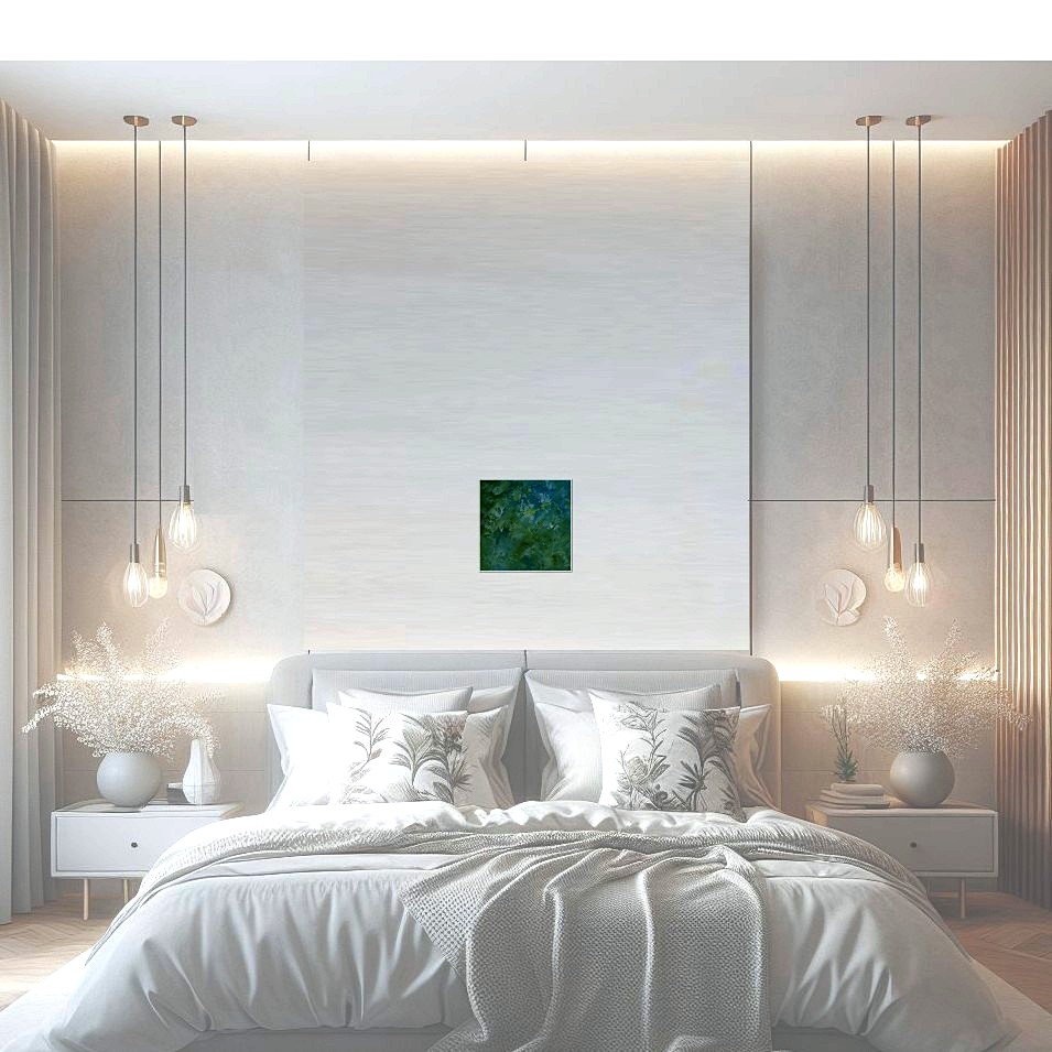 Painting titled 'Abstraction' by Monica Fallini