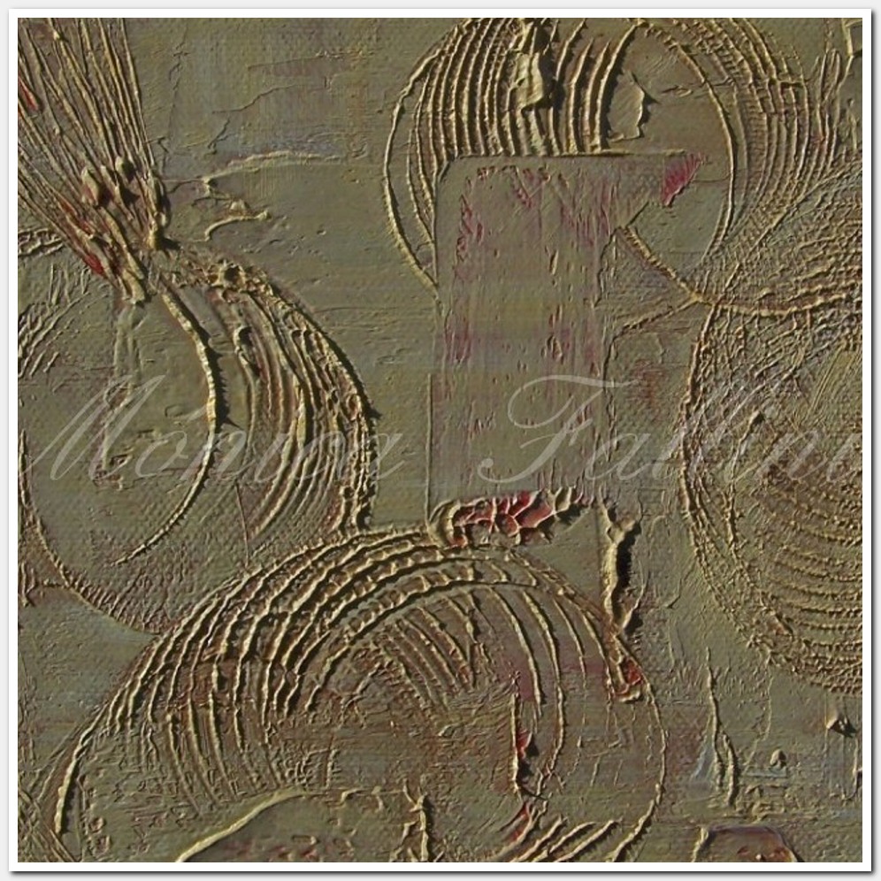 Painting titled 'Abstraction' by Monica Fallini