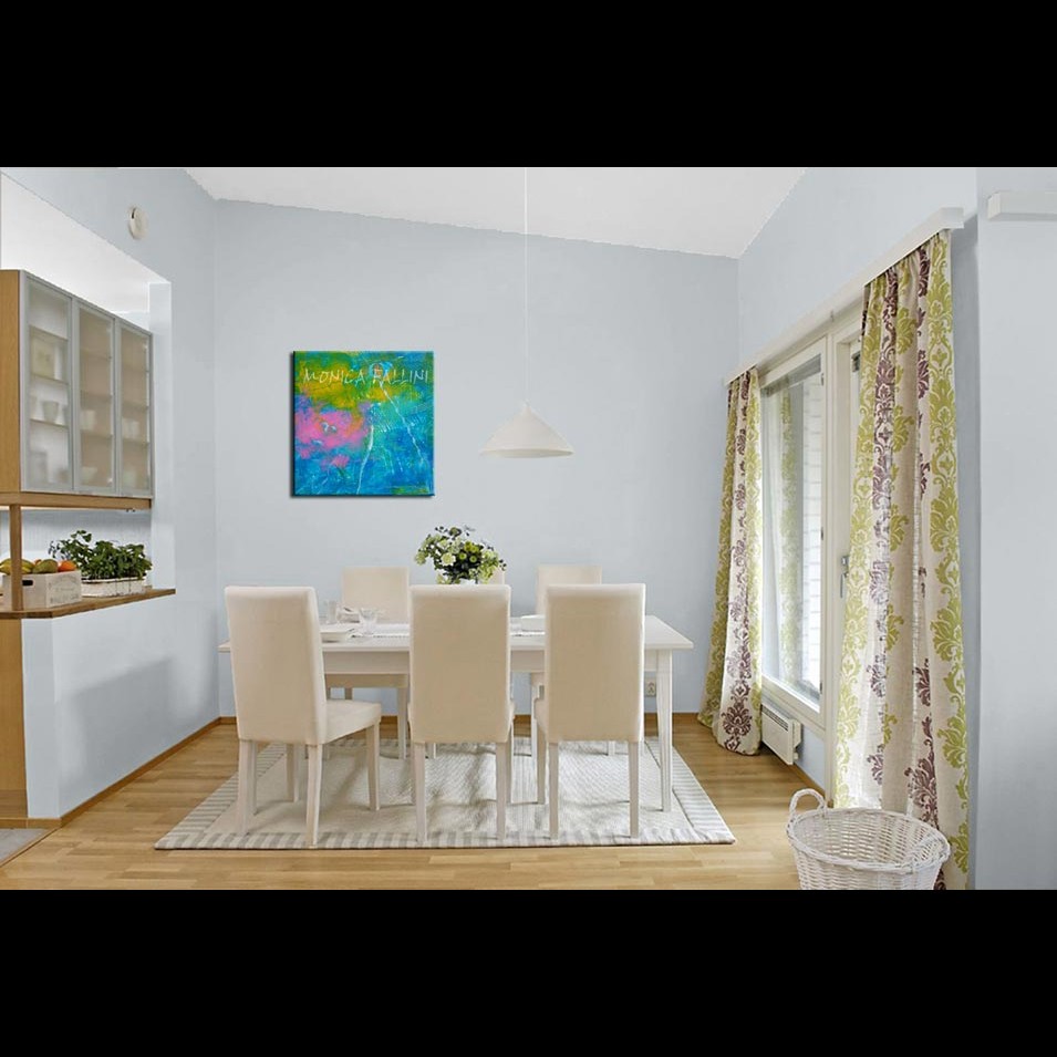 Painting titled 'Energy field. ' by Monica Fallini