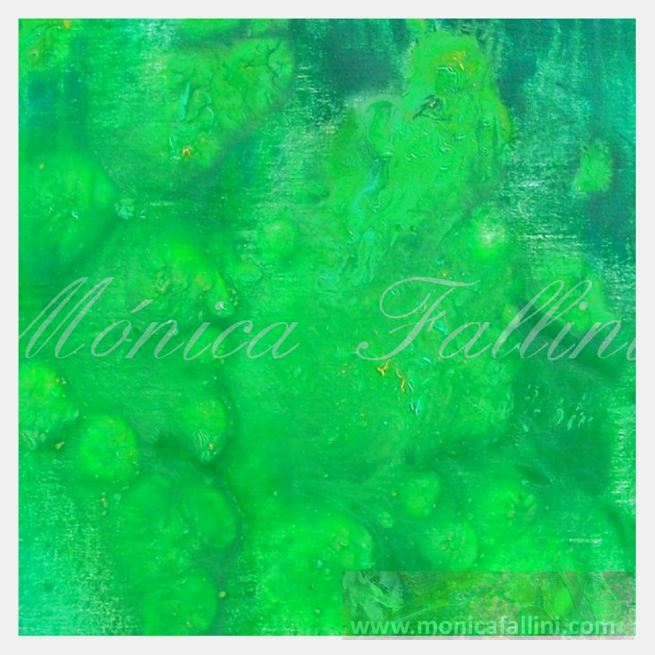 Painting titled 'Deep sea waters' by Monica Fallini