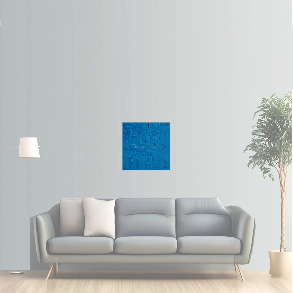 Painting titled 'Urban strategies. ' by Monica Fallini