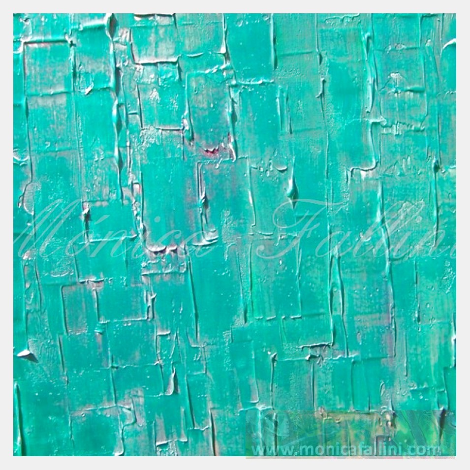 Painting titled 'Urban strategies' by Monica Fallini
